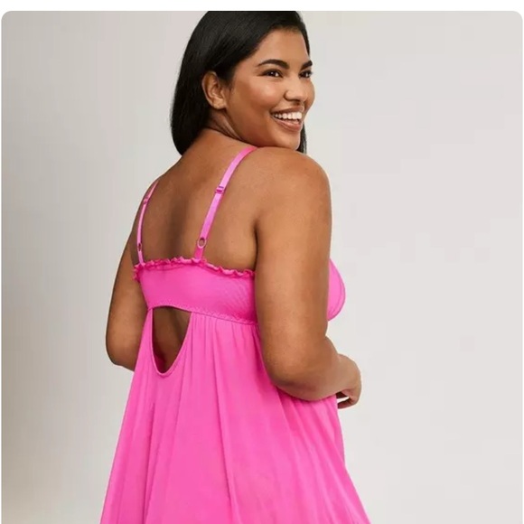 Torrid Overt Innocence Wireless Babydoll NWOT size 2 - Picture 2 of 9